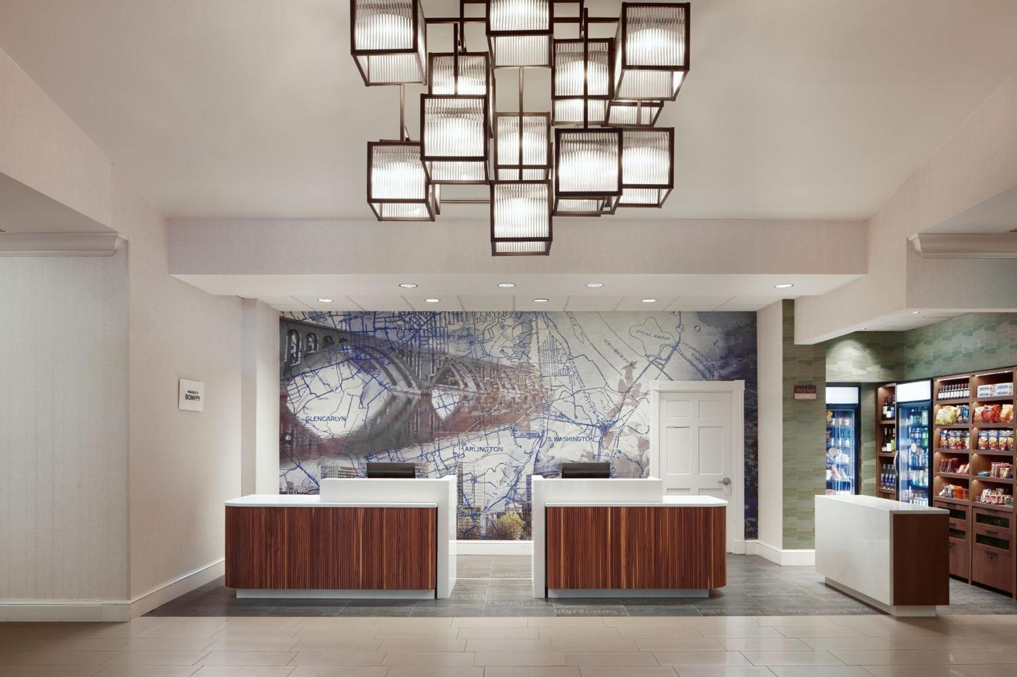 Residence Inn Arlington Rosslyn Exterior photo