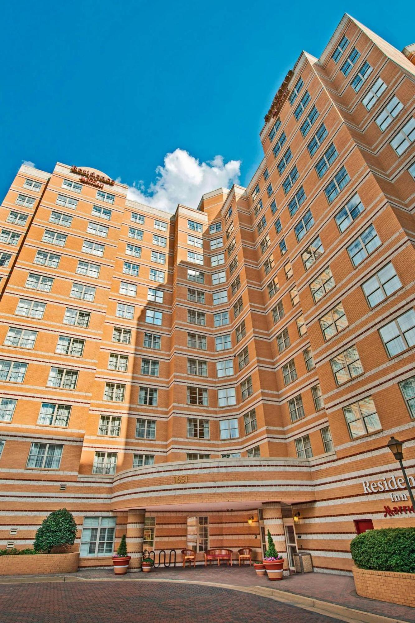 Residence Inn Arlington Rosslyn Exterior photo